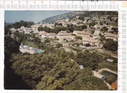 BEAUMES DE VENISE  -  Vue Générale  - Son Camping - Sa Piscine - Beaumes De Venise