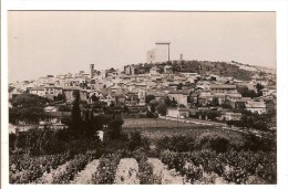 CHATEAUNEUF DU PAPE - VAUCLUSE - VUE GENERALE COTE SUD EST - Chateauneuf Du Pape