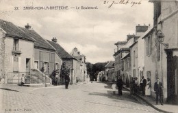 SAINT-NOM-LA-BRETECHE LE BOULEVARD ANIMEE - St. Nom La Breteche