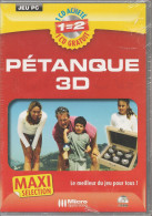 Jeu PC - Pétanque En 3D - DVD Rom Sous Cellophane - Description En 3 Photos Jointes - Frais De Port Offerts - PC-games