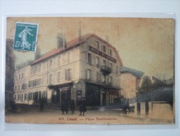 Delcampe - Place Bourbounoux - Ussel