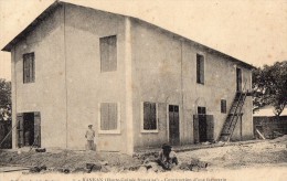 KANKAN   Construction D'une Factorie - Guinée Française