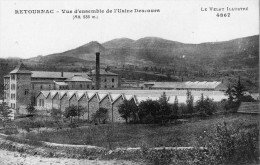 RETOURNAC VUE D'ENSEMBLEDE L'USINE DESCOURS - Retournac