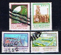 ROC+ China Taiwan 1977 Mi 1184 1186 1188 1191 Fortschritt - Used Stamps