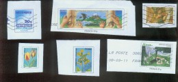 France Lot De Fragment D'entier Postaux Modernes - Autres & Non Classés