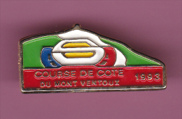 44250-Pin's.Rallye Automobile.course De Cote Du Mont Ventoux 1993 - Rallye