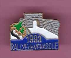 44254-Pin's.Rallye Automobile.Venasque 1993.. - Rally