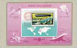 Hungary 1977. Last 30 Years Stamps In Hungary Mona Lisa, Gagarin,commemorative Sheet ! Michel: 12 EUR !!! - Herdenkingsblaadjes
