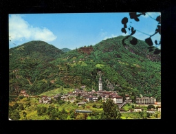 INTRAGNA 6655 : Vue Générale 1972 Avec Train Entrant En Gare Bahn Zug Railways - Intragna