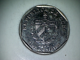 Cuba 10 Centavos 1994 - Cuba