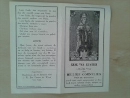 Kumtich Litanie Van Sint Cornelius - Historische Documenten