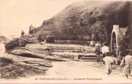 PRÉFAILLES - La Source Ferrugineuse - Préfailles