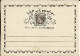 BRASIL ENTERO POSTAL NUEVO - Postal Stationery