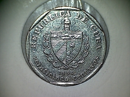 Cuba 25 Centavos 1994 - Cuba
