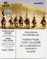 @+ Fantasia 40U En SI7 (Verso CAFE GLACIER - AGADIR) - Maroc