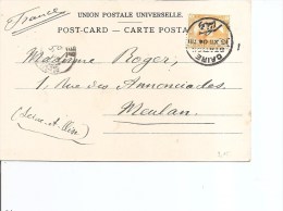 Egypte ( Carte Postale De 1904 Vers La France à Voir) - 1866-1914 Khedivate Of Egypt