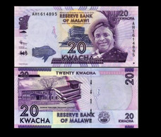 MALAVI  - 20 KWACHA - 2012 -  FISH UNC - PIK -57 - Malawi