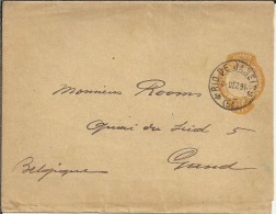 BRASIL RIO DE JANERIO 1894 ENTERO POSTAL FAJA DE PRENSA - Postal Stationery