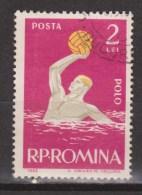 Roemenie, Romania, Romina Used  ; Waterpolo, Water Polo 1963 - Wasserball