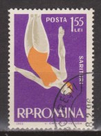 Roemenie, Romania, Romina Used  ; Zwemmen, Swimming, Nager, Nadar, Schoonspringen 1963 - Swimming