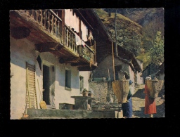 DANGIO TI Val Blenio : Paese Dorf Village 1976 - Blenio