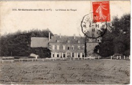 35 - SAINT GERMAIN SUR ILLE - LE CHATEAU DU VERGER - Saint-Germain-sur-Ille