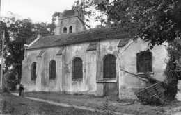 95 CPSM Piscop L'Eglise Animée - Pontcelles