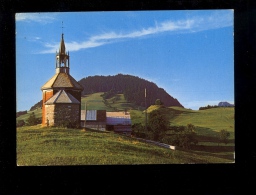 BELLEVAUX Haute Savoie 74 Chablais : La Chapelle Des Mouilles  1984 - Bellevaux