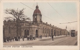 1900 CIRCA LEICESTER - MIDLAND STATION - Leicester