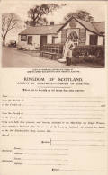 1940 CIRCA COPY OF MARRIAGE CERTIFICATE ISSUED AT GRETNA GREEN BLACKSMITH'S SHOP PRIOR TO JUNE 1940 - Dumfriesshire