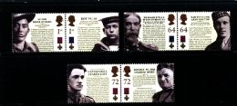 GREAT BRITAIN - 2006  VICTORIA CROSS   SET   MINT NH - Unused Stamps