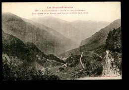 64 - Eaux Bonnes : Route Du Col D'Aubisque - Les Lacets Et La Route Vers Ley Et Le Fonds De Laruns - Eaux Bonnes
