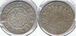 ESPAÑA CARLOS III MADRID 2 REALES 1766 PLATA SILVER - Sonstige & Ohne Zuordnung