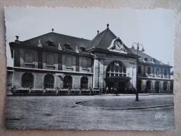 CPSM 68 SAINT LOUIS La Gare - Saint Louis