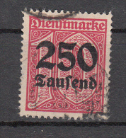 Repubblica Di Weimar - Dienstmarken Mi. 93 (o) - Dienstzegels