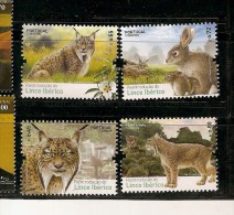 Portugal ** & Reintrodução Do Lince Ibérico 2015 - Unused Stamps