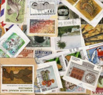 Europe-West KILOWARE MissionBag 1 KG (2LB-3oz) +small Countries      [vrac Kilowaar Kilovara] - Vrac (min 1000 Timbres)