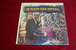 NAT KING COLE   °DE NUEVO COLE ESPANOL - Autres - Musique Espagnole