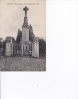 7 BOVES                                Monument Commemoratif 1870 - Boves