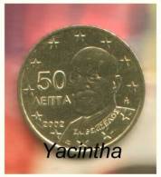 @Y@  Griekenland  50   Cent   2003  UNC - Griechenland
