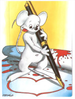 (333) Cartoon Mouse - Souris - Non Classés