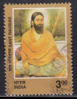 India Used 2001, Sant Ravidas, Poet, Philosopher, Social Reformer, - Used Stamps