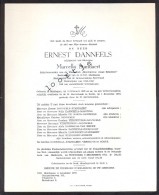 Doodsbrief Devotie Sport Ex  Wielrenner - Ernest Danneels - Maldegem 1905 - Ongeval 1972 - Décès