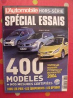 Revue L'automobile Magazine Hors Série 2003/2004. Spécial Essais. 400 Modèles - Auto