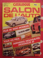 Revue Catalogue Salon De L'auto 1981. 1000 Modèles, Prix, Nouveautés. 188 Pages - Auto