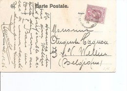 Sierra Leone ( Carte Postale De 1906 De Freetown Vers La Belgique à Voir) - Sierra Leone (...-1960)