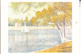 SPORT - RUDERN,  Gemälde Seurat - Rowing