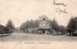 62 Saint Pol Le Boulevard Carnot Carte Precurseur - Saint Pol Sur Ternoise