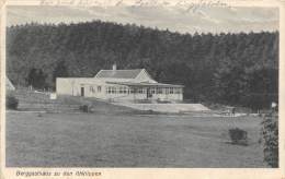 Bg18426 Ithklippen Berggasthaus Germany - Bad Nenndorf