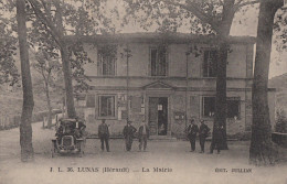 CPA - Lunas - La Mairie - Other Municipalities